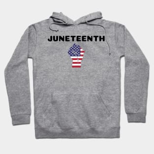 Juneteenth independence day Hoodie